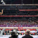 Biles competing at the 2021 U.S. Olympic Team Trials.